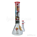 CHEECH Glass 15inches DICE-THEMED VIBRANT CASINO BEAKER - CHE375