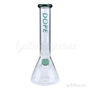 DOPE Glass 10" Simple Logo Beaker