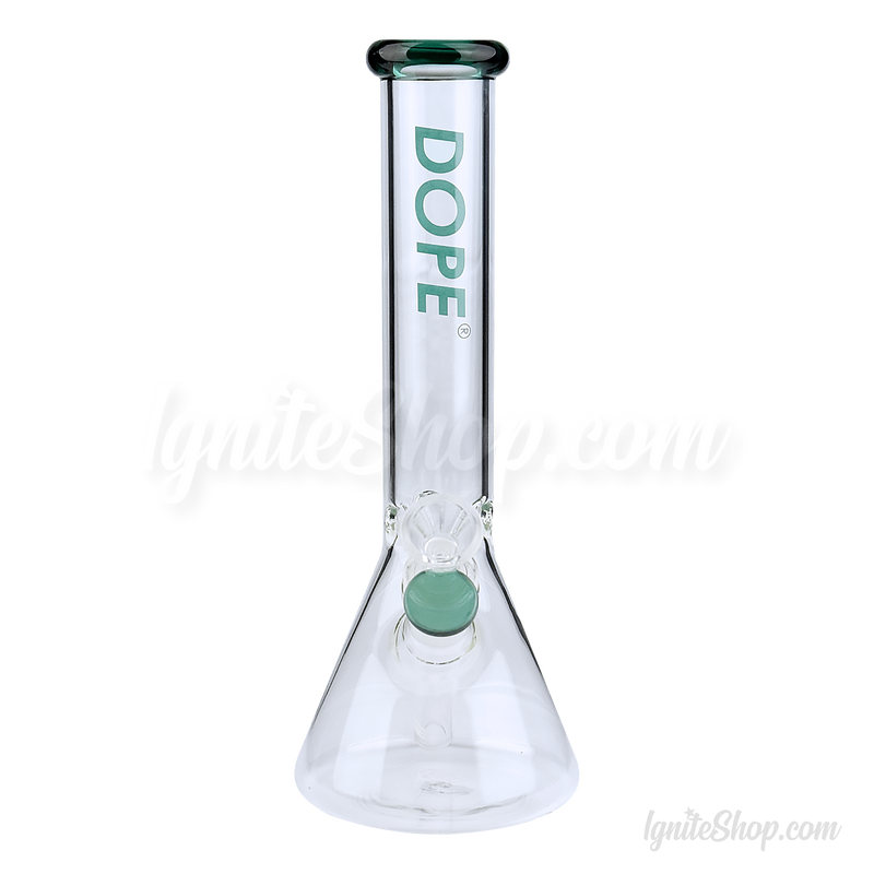 DOPE Glass 10" Simple Logo Beaker
