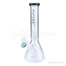 DOPE Glass 10" Simple Logo Beaker
