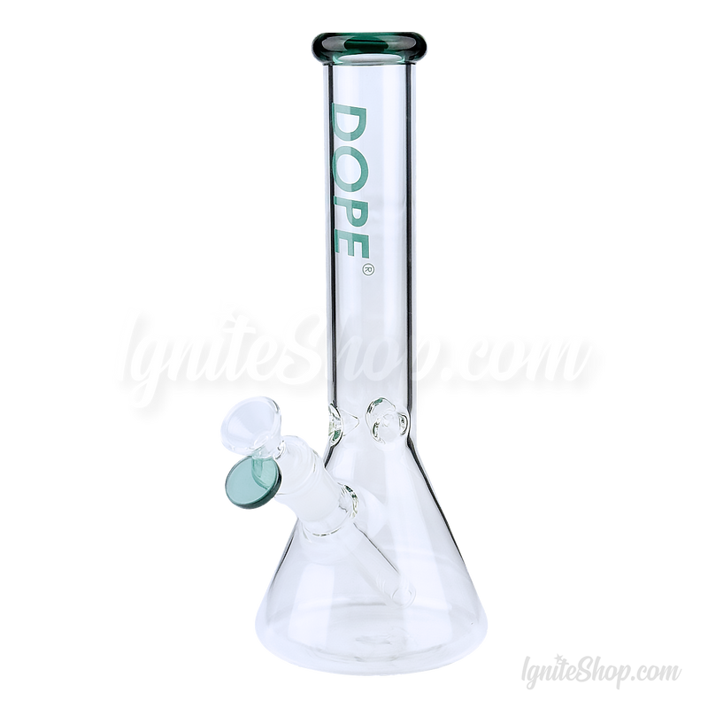 DOPE Glass 10" Simple Logo Beaker