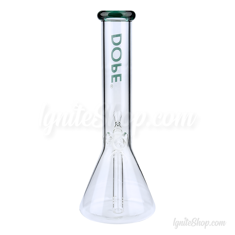 DOPE Glass 10" Simple Logo Beaker