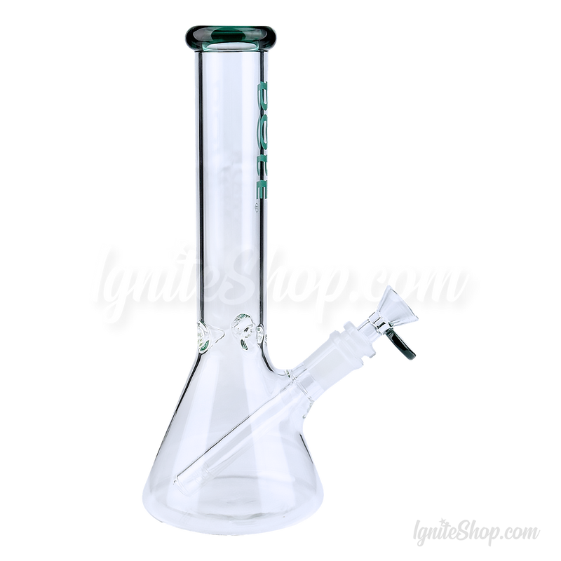 DOPE Glass 10" Simple Logo Beaker