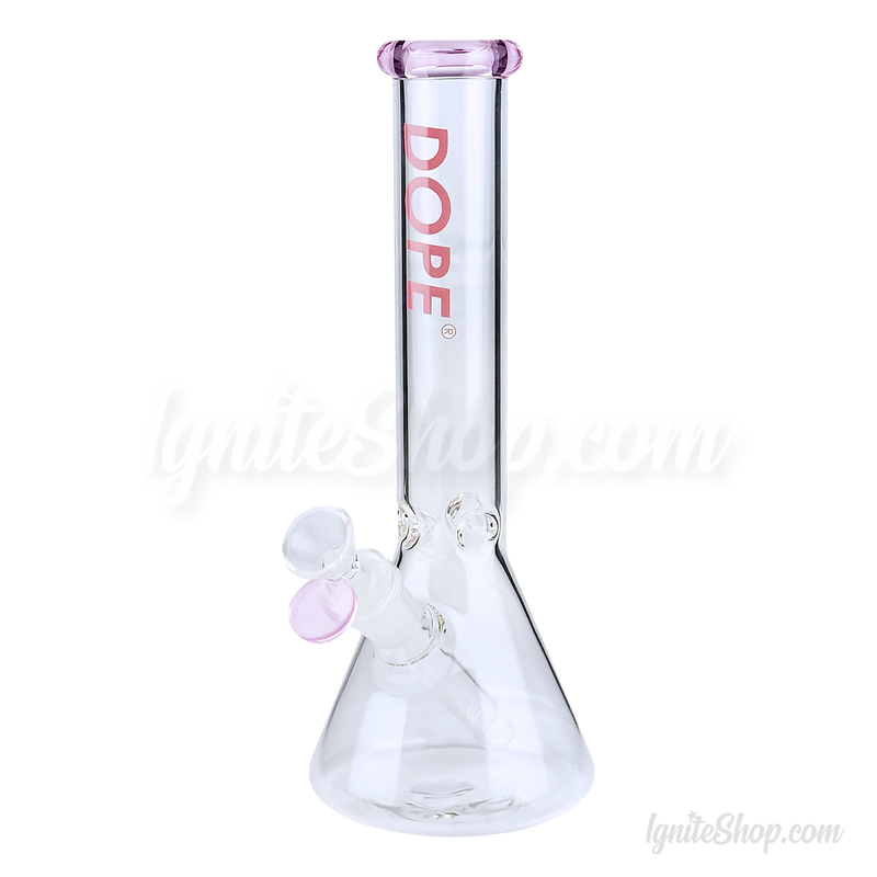DOPE Glass 10" Simple Logo Beaker