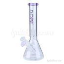 DOPE Glass 10" Simple Logo Beaker