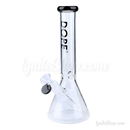 DOPE Glass 10" Simple Logo Beaker