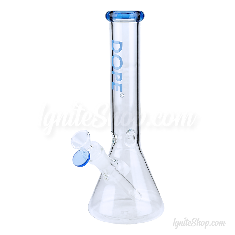 DOPE Glass 10" Simple Logo Beaker
