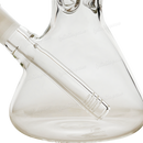 Simple Colored Logo Beaker 10inches FG103804N - PINK