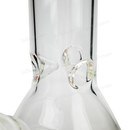 Simple Colored Logo Beaker 10inches FG103804N - BLUE