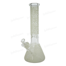 Lace Pattern Glow In The Dark Beaker 14inches 7mm