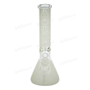 Lace Pattern Glow In The Dark Beaker 14inches 7mm