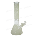 Lace Pattern Glow In The Dark Beaker 14inches 7mm