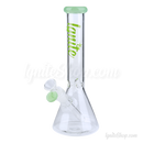 Ignite Glass 10" Simple Logo Beaker