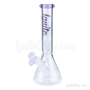 Ignite Glass 10" Simple Logo Beaker
