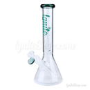 Ignite Glass 10" Simple Logo Beaker