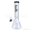 Ignite Glass 10" Simple Logo Beaker