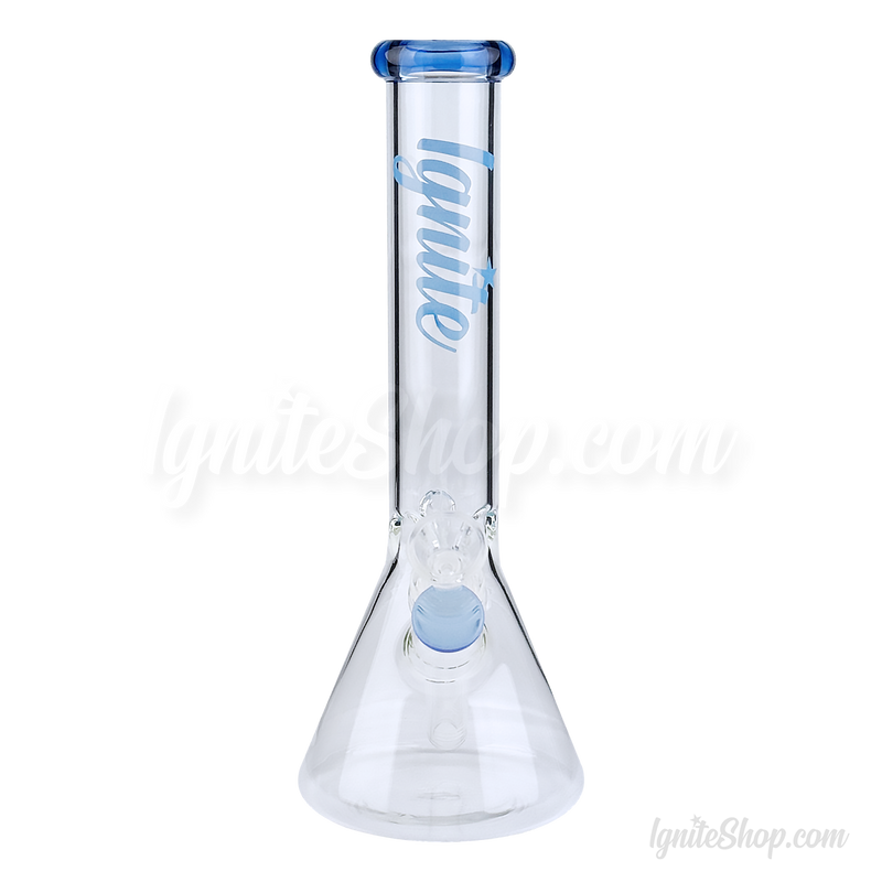 Ignite Glass 10" Simple Logo Beaker
