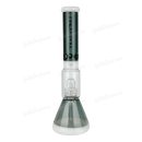 Legendary Glass Showerhead Perc. Beaker 17inches LG340A - TRANS BLACK