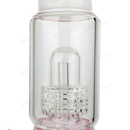 Legendary Glass Showerhead Perc. Beaker 17inches LG340A - PINK