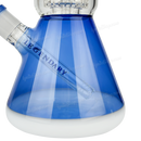Legendary Glass Showerhead Perc. Beaker 17inches LG340A - BLUE
