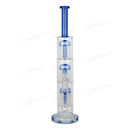 Legendary Glass Triple Tree Perc. 18inches 7mm LG340 - BLUE