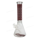 Glow In The Dark LV Monogram Pattern Beaker 14inches / 7mm