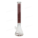 Glow In The Dark LV Monogram Pattern Beaker 20inches / 9mm