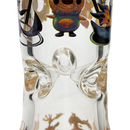 Nice Glass Pokemon Decal Beaker 13inches