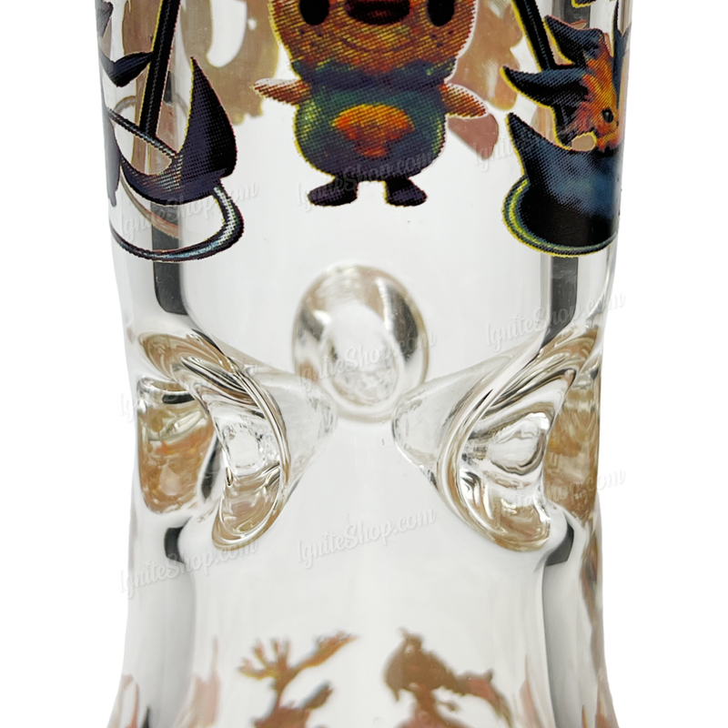 Nice Glass Pokemon Decal Beaker 13inches