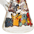 Nice Glass Pokemon Decal Beaker 13inches