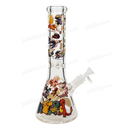 Nice Glass Pokemon Decal Beaker 13inches
