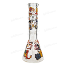 Nice Glass Pokemon Decal Beaker 13inches