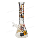 Nice Glass Pokemon Decal Beaker 13inches