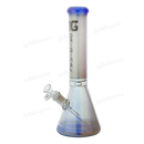 OG Original Glass Metallic Color Beaker 14inches - BLUE