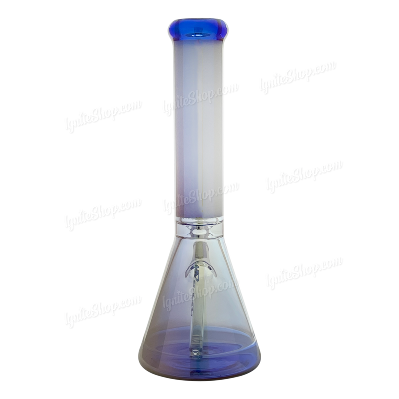 OG Original Glass Metallic Color Beaker 14inches - BLUE