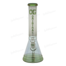 OG Original Glass Metallic Color Beaker 14inches - GREEN