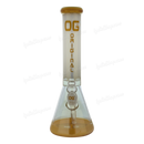 OG Original Glass Metallic Color Beaker 14inches - YELLOW