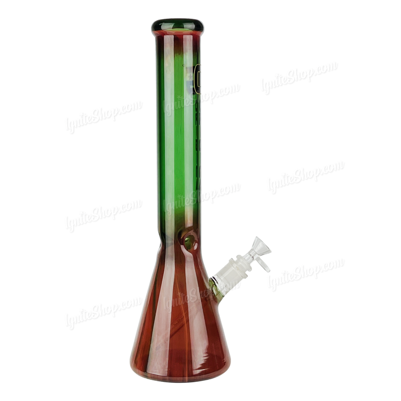 OG Original Glass Multi Color Beaker 16inces - OG584