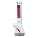 OG Original Glass 14inches Decal Beaker OG590 - PINK