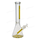 OG Original Glass 14inches Decal Beaker OG590 - YELLOW