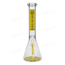 OG Original Glass 14inches Decal Beaker OG590 - YELLOW