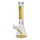 OG Original Glass 14inches Decal Beaker OG590 - YELLOW