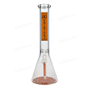 OG Original Glass 14inches Decal Beaker OG590 - ORANGE