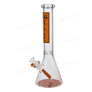 OG Original Glass 14inches Decal Beaker OG590 - ORANGE