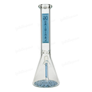 OG Original Glass 14inches Decal Beaker OG590 - BLUE