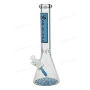 OG Original Glass 14inches Decal Beaker OG590 - BLUE