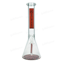 OG Original Glass 14inches Decal Beaker OG590 - RED