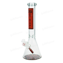 OG Original Glass 14inches Decal Beaker OG590 - RED
