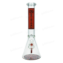 OG Original Glass 14inches Decal Beaker OG590 - RED