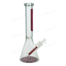 OG Original Glass 14inches Decal Beaker OG590 - PINK